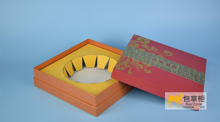 食品彩箱包裝設(shè)計(jì)