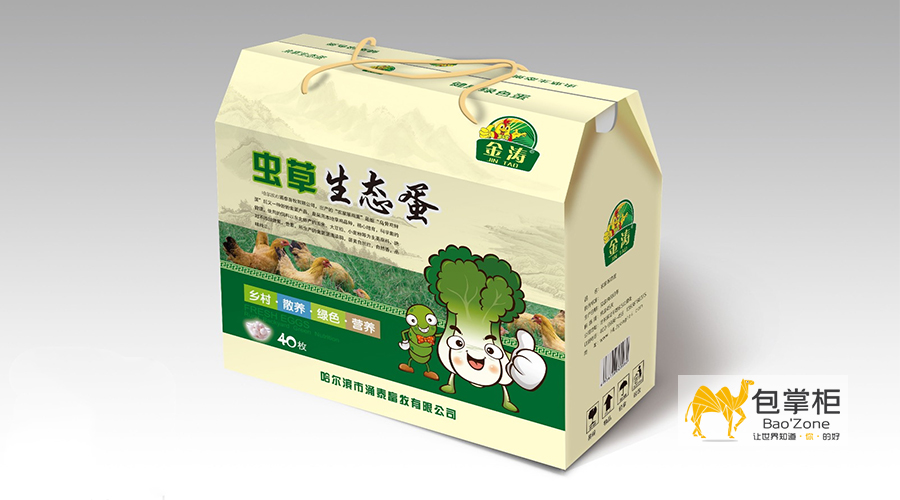 食品彩箱包裝設(shè)計(jì)