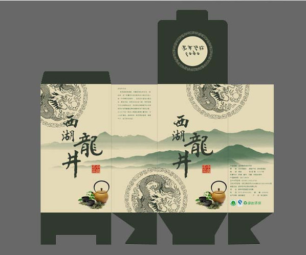 龍井茶葉包裝案例！