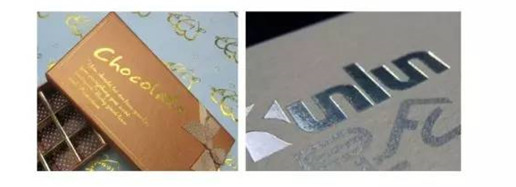 包裝常用工藝-燙印！