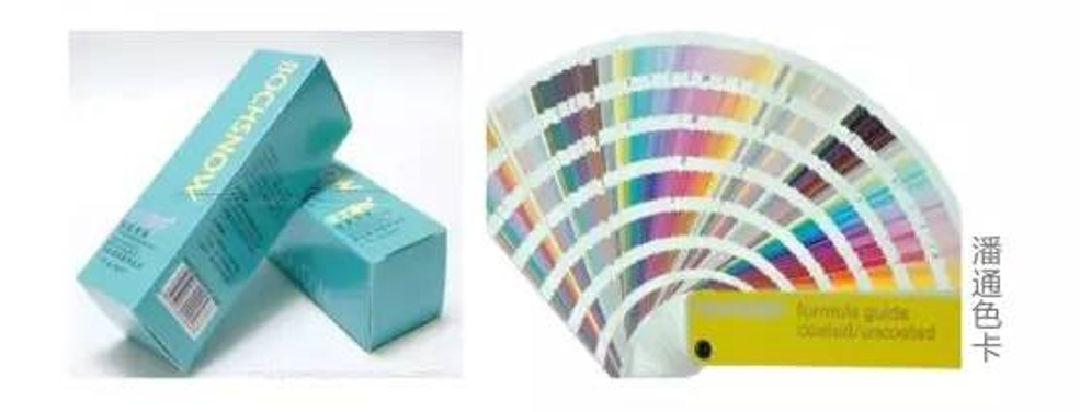 包裝常用工藝-專色印刷！