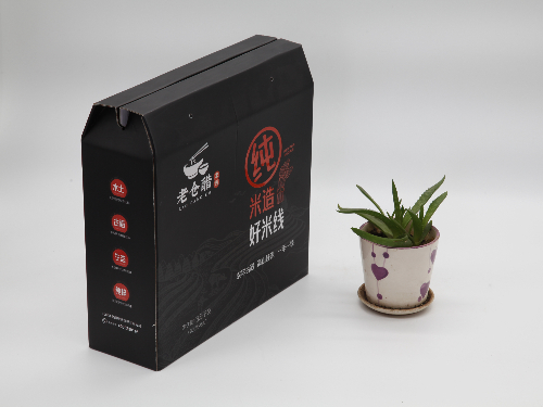 醉梯田神韻，品米線悠香！老倉醋米線包裝盒定制