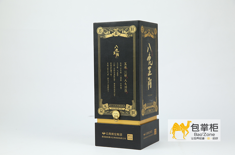 八虎正陽(yáng)酒包裝設(shè)計(jì)