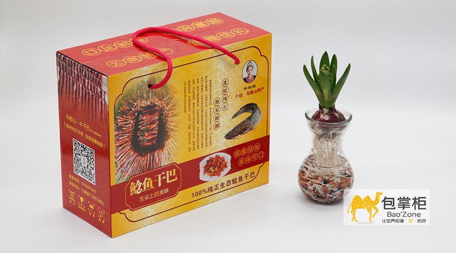 牛干巴（鯰魚(yú)干巴）手提箱
