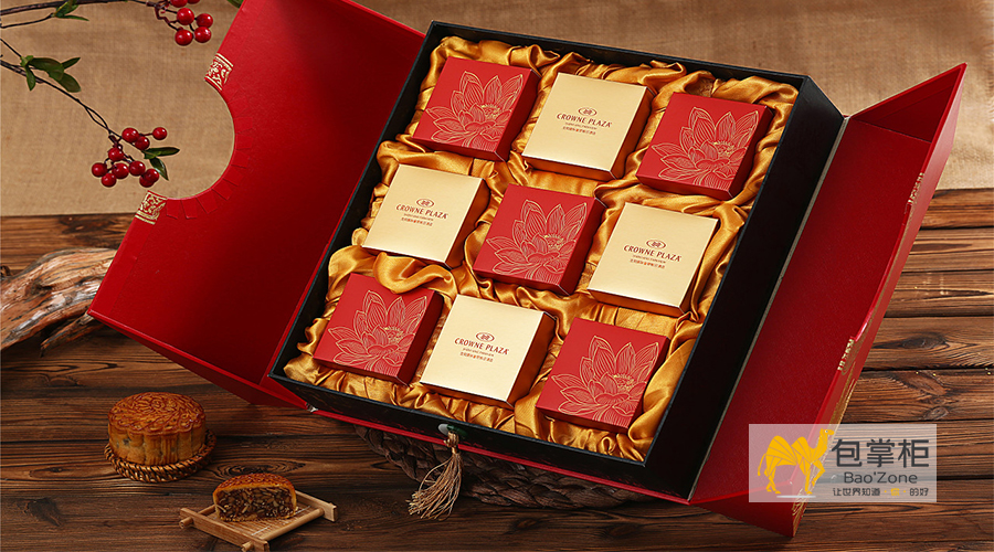 月餅包裝盒設(shè)計