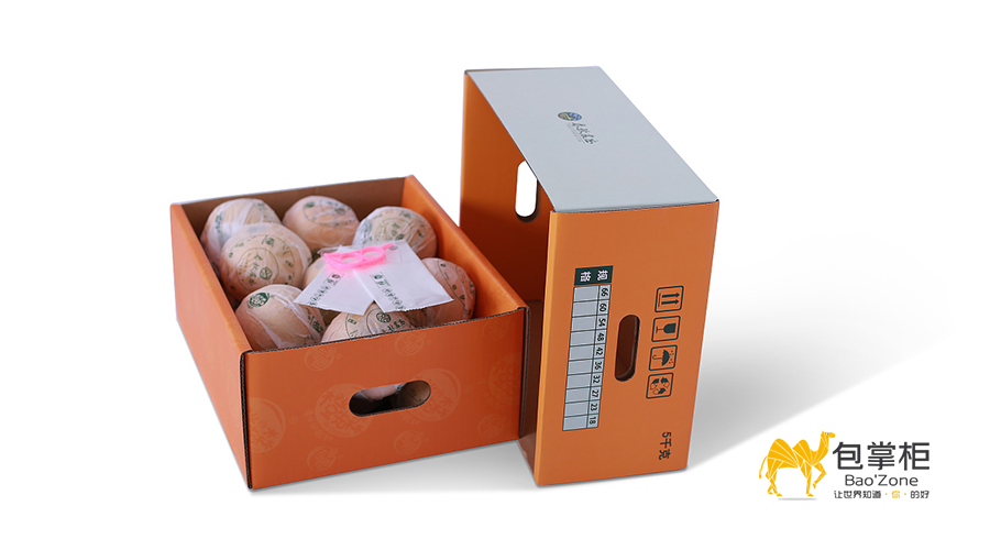 土特產(chǎn)禮盒包裝設(shè)計