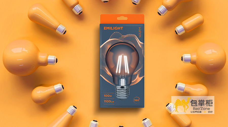 照明燈具包裝設(shè)計(jì)