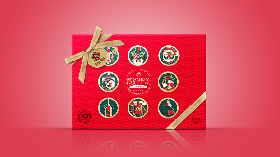 繽紛圣誕【精品禮盒】-定制-廠家-規(guī)格-圖片