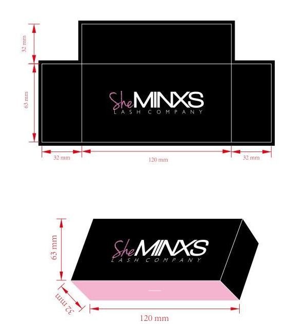 化妝品包裝盒！