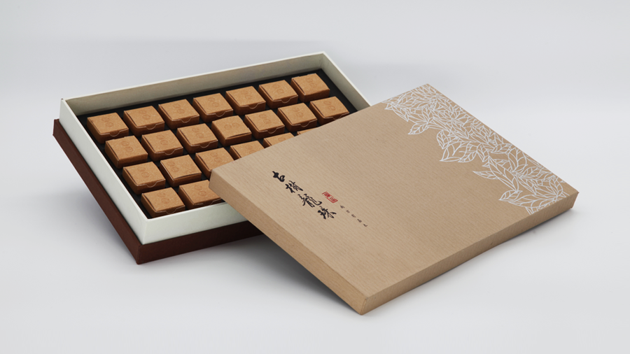 古樹(shù)龍珠茶葉禮盒