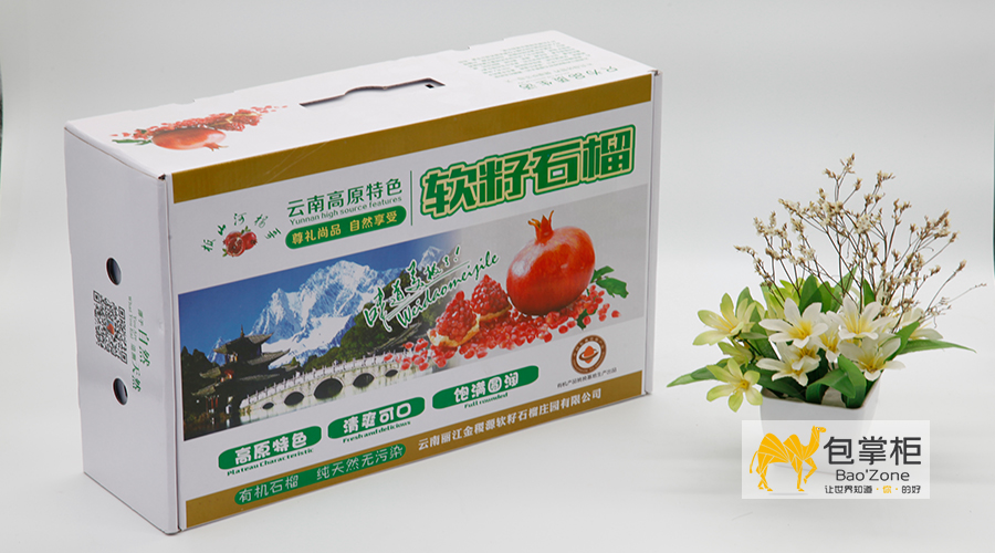 石榴產(chǎn)品包裝設(shè)計(jì)
