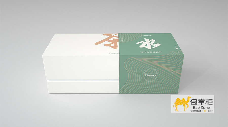 茶杯包裝盒設(shè)計