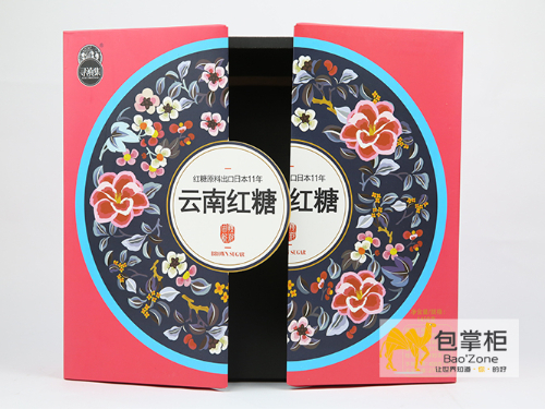 紅顏至尊，情深似海！云南原品閣食品有限公司紅糖禮盒定做