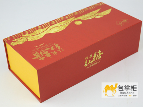 傳承古法紅糖技藝，歷史文化源遠(yuǎn)流長(zhǎng)！紅慶紅糖伴手禮禮盒定做