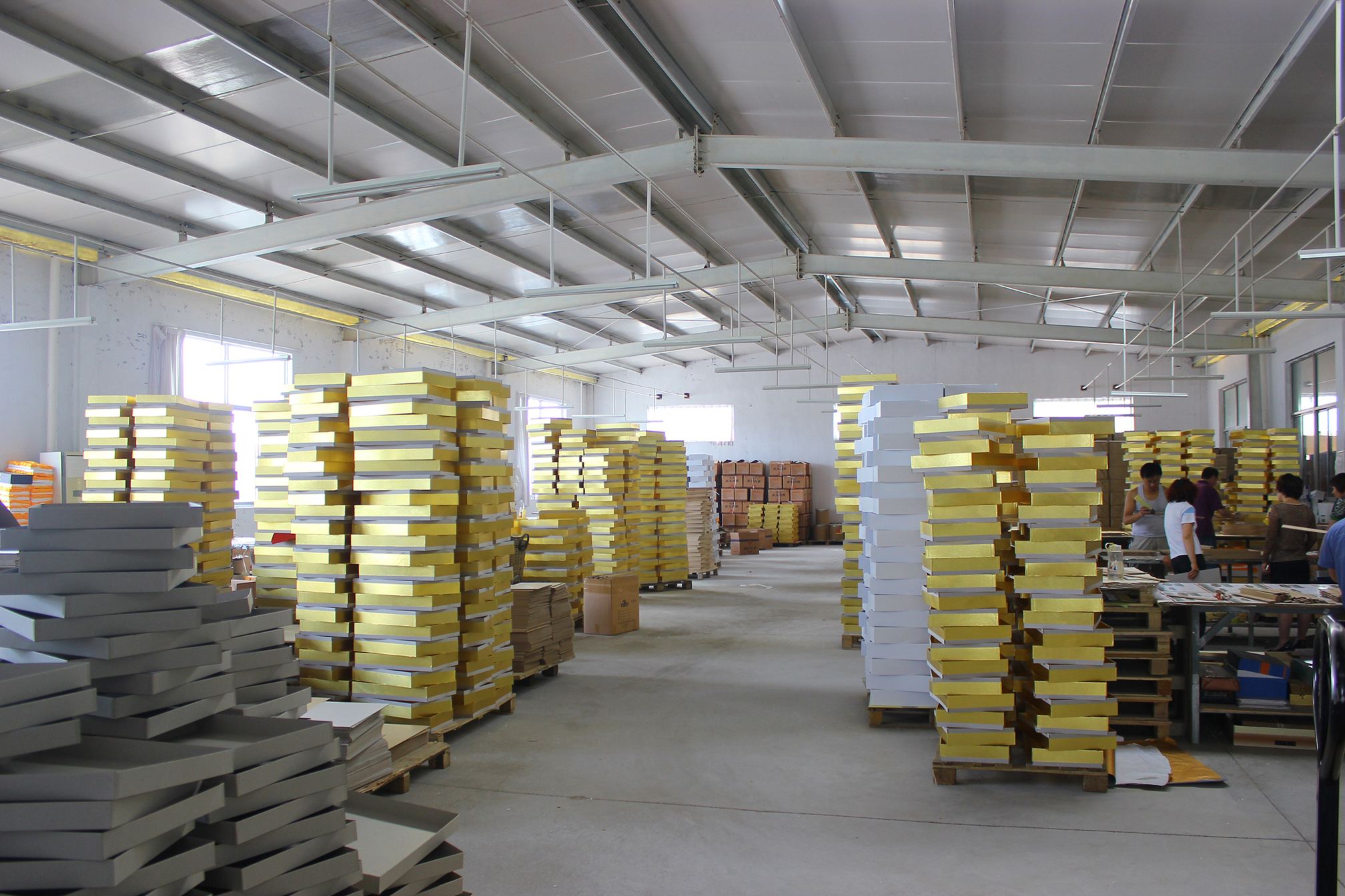 包掌柜包裝生產(chǎn)車間！