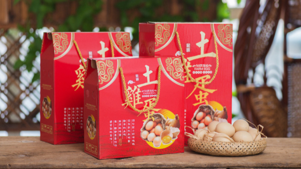 土雞蛋包裝設計這樣做，輕松提高銷量！