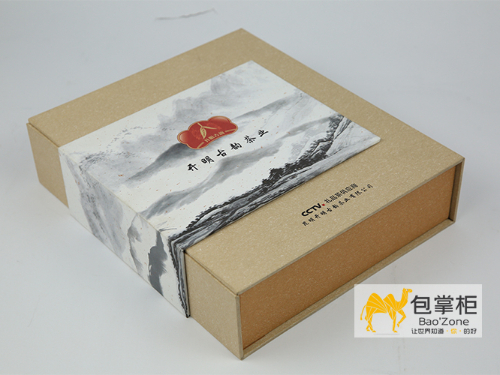 淡淡古韻茶，悠悠歲月情！昆明開明古韻茶業(yè)有限公司茶葉包裝設(shè)計(jì)