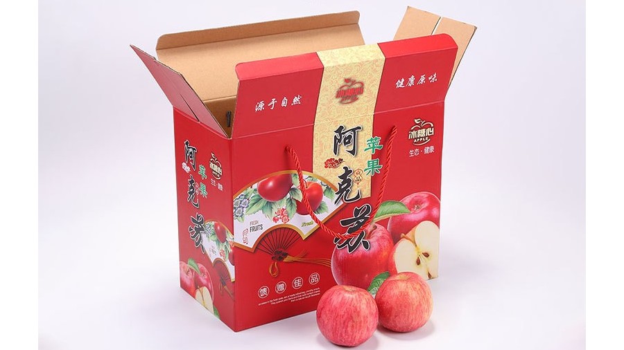 蘋(píng)果包裝盒