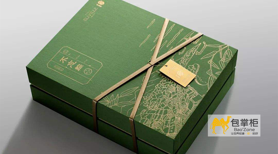 粽子包裝設(shè)計(jì)