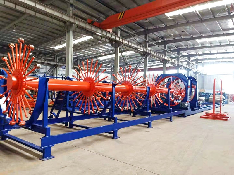 數(shù)控鋼筋籠滾焊機的三大特點